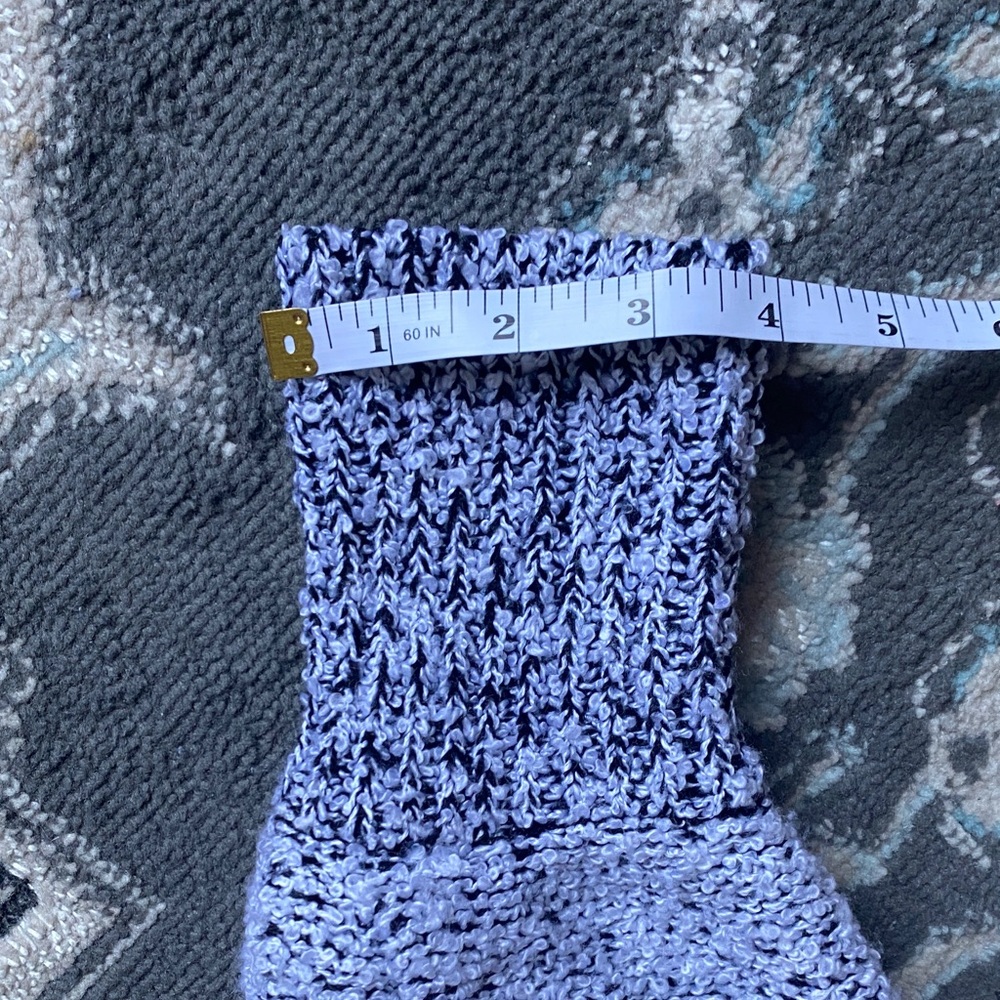 Sideffects Cozy Heathered Gray Open-Front Cardigan - Picture 5 of 7